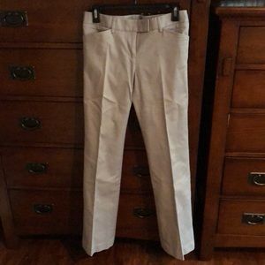 J. Crew gray dress pants for work, Size 2, altered petite, 31” inseam, bootcut